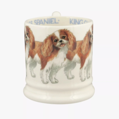 Emma Bridgewater King Charles Spaniel 1/2 Pint Mug - Image 5