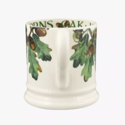 Emma Bridgewater Oak and Acorn 1/2 Pint Mug - Image 3