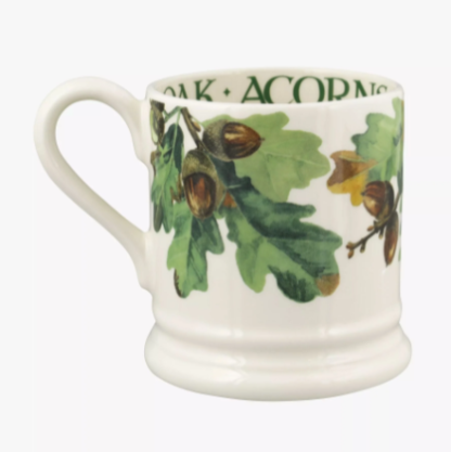 Emma Bridgewater Oak and Acorn 1/2 Pint Mug - Image 4
