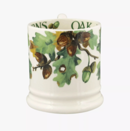 Emma Bridgewater Oak and Acorn 1/2 Pint Mug - Image 5