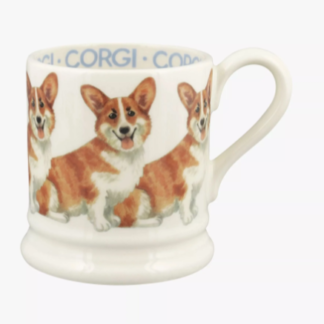 Emma Bridgewater Pembroke Welsh Corgi 1/2 Pint Mug
