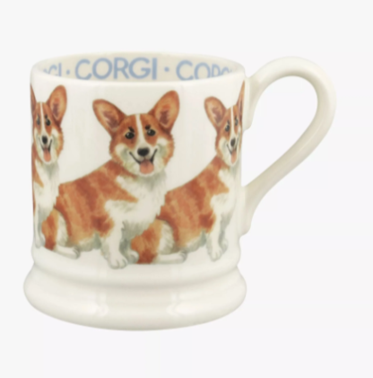 Emma Bridgewater Pembroke Welsh Corgi 1/2 Pint Mug
