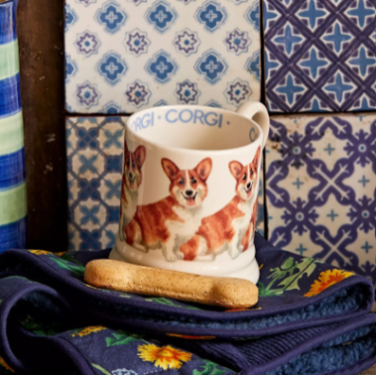 Emma Bridgewater Pembroke Welsh Corgi 1/2 Pint Mug - Image 2