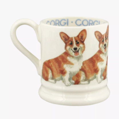 Emma Bridgewater Pembroke Welsh Corgi 1/2 Pint Mug - Image 3