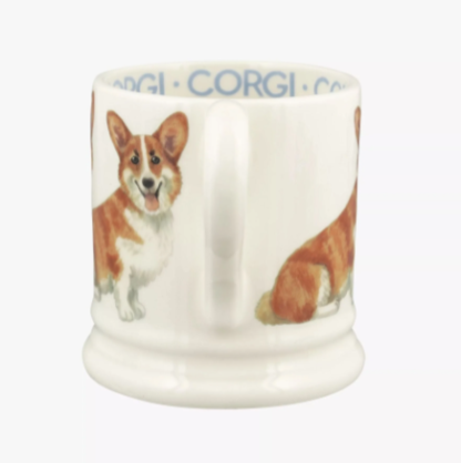 Emma Bridgewater Pembroke Welsh Corgi 1/2 Pint Mug - Image 4