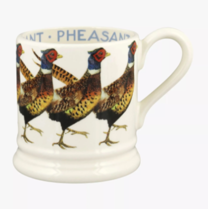 Emma Bridgewater Pheasant 1/2 Pint Mug