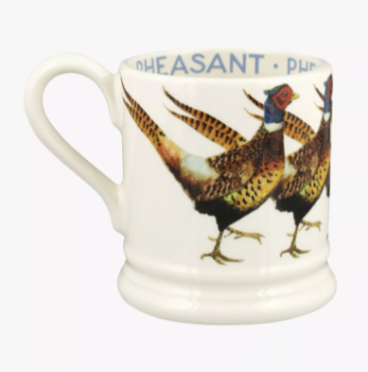 Emma Bridgewater Pheasant 1/2 Pint Mug - Image 3