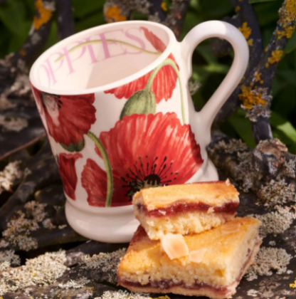 Emma Bridgewater Red Poppy 1/2 Pint Mug - Image 2