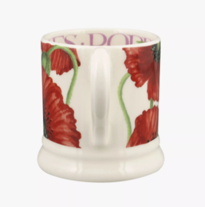 Emma Bridgewater Red Poppy 1/2 Pint Mug - Image 5