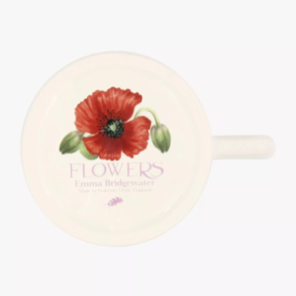 Emma Bridgewater Red Poppy 1/2 Pint Mug - Image 6