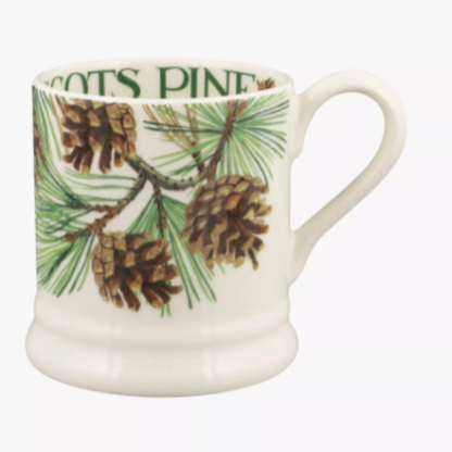 Emma Bridgewater Scots Pine 1/2 Pint Mug