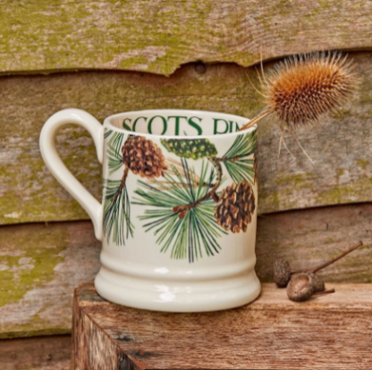 Emma Bridgewater Scots Pine 1/2 Pint Mug - Image 2