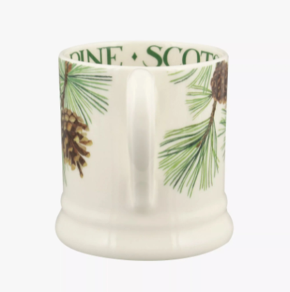 Emma Bridgewater Scots Pine 1/2 Pint Mug - Image 3