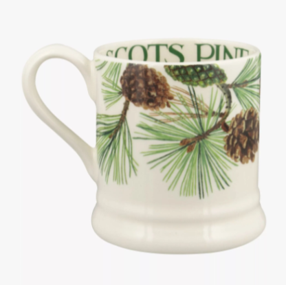 Emma Bridgewater Scots Pine 1/2 Pint Mug - Image 4