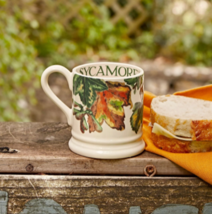 Emma Bridgewater Sycamore 1/2 Pint Mug - Image 2