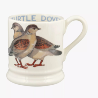 Emma Bridgewater Turtle Doves 1/2 Pint Mug