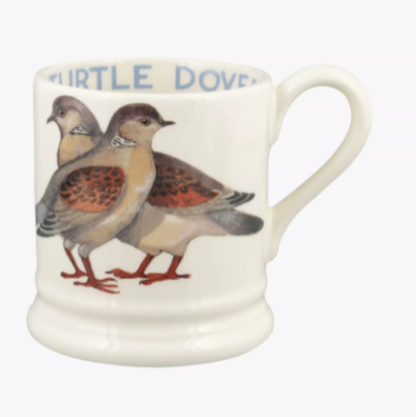 Emma Bridgewater Turtle Doves 1/2 Pint Mug
