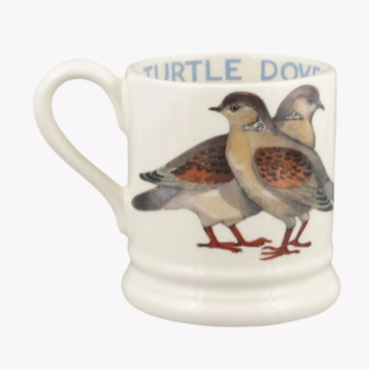 Emma Bridgewater Turtle Doves 1/2 Pint Mug - Image 4