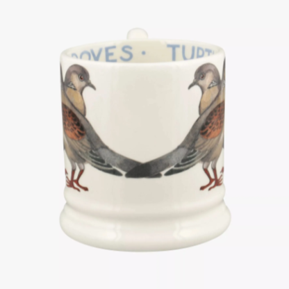 Emma Bridgewater Turtle Doves 1/2 Pint Mug - Image 5
