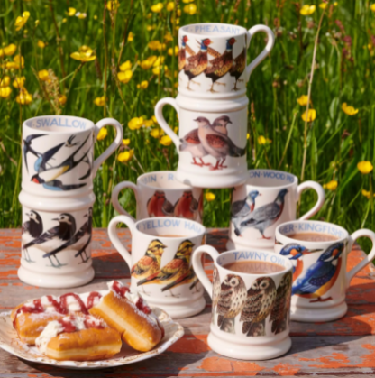 Emma Bridgewater Turtle Doves 1/2 Pint Mug - Image 7