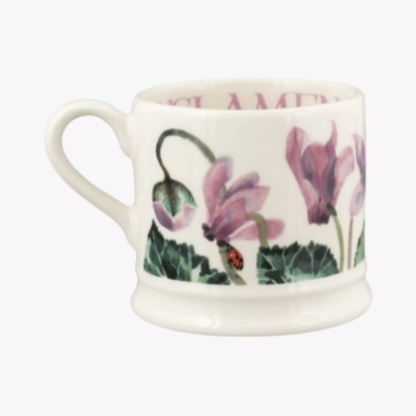 Emma Bridgewater Autumn Cyclamen Small Mug - Image 3