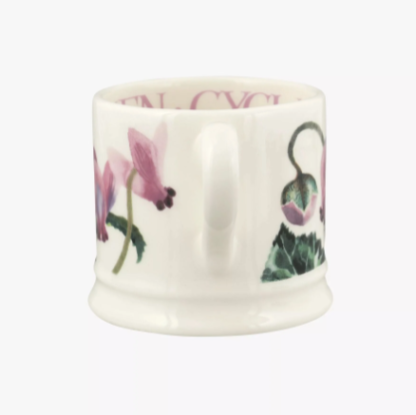Emma Bridgewater Autumn Cyclamen Small Mug - Image 4