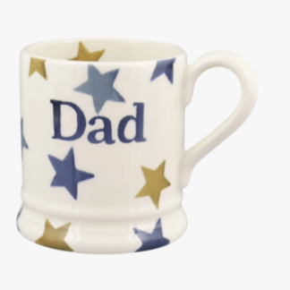 Emma Bridgewater Stormy Stars Dad 1/2 Pint Mug