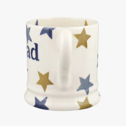 Emma Bridgewater Stormy Stars Dad 1/2 Pint Mug - Image 3