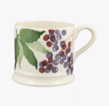 Emma Bridgewater Elderberry Small Mug