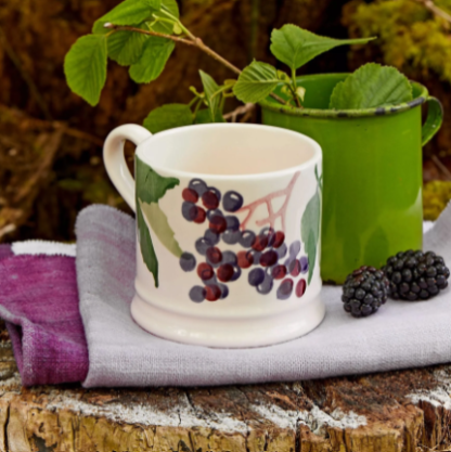 Emma Bridgewater Elderberry Small Mug - Image 2