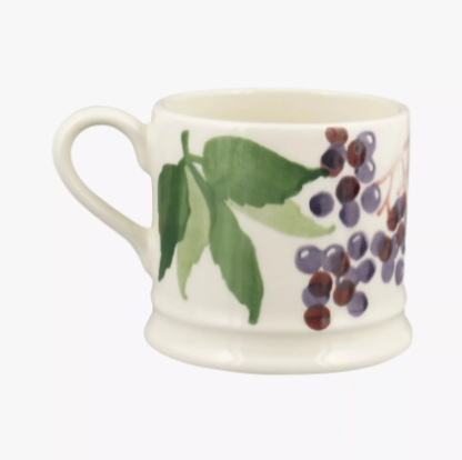Emma Bridgewater Elderberry Small Mug - Image 3