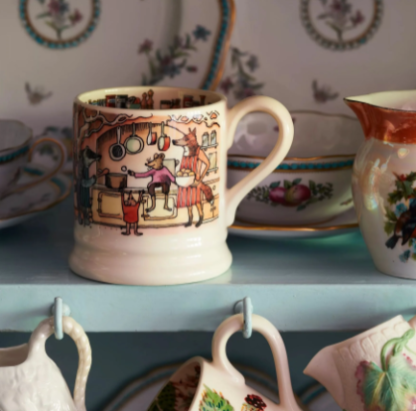Emma Bridgewater Jam and Jelly Making 1/2 Pint Mug - Image 2