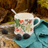 Emma Bridgewater White Bryony Small Mug - Image 2