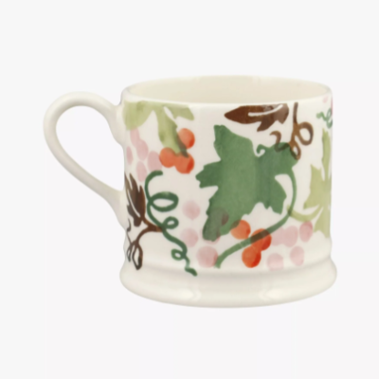 Emma Bridgewater White Bryony Small Mug - Image 3