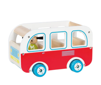 Moulin Roty Wooden Toy Bus (632422)