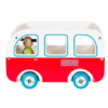 Moulin Roty Wooden Toy Bus (632422) - Image 2