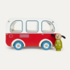 Moulin Roty Wooden Toy Bus (632422) - Image 3