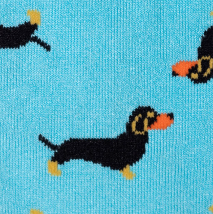 Swole Panda SAUSAGE DOG BAMBOO SOCKS size 4-7 - Image 4