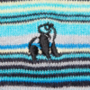 Swole Panda NAVY AND BLUE NARROW STRIPE BAMBOO SOCKS 7-11 - Image 4