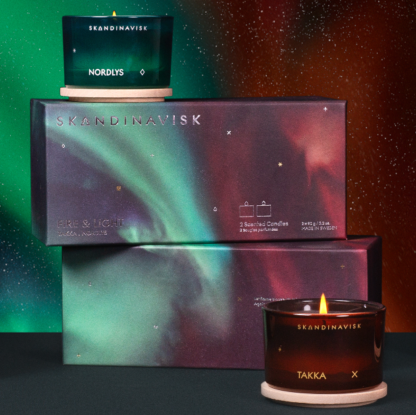 Skandinavisk FIRE and LIGHT CANDLE DUO GIFTSET - Image 7