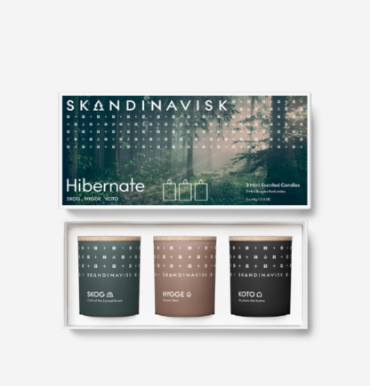 Skandinavisk HIBERNATE Trio Giftset