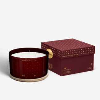 Skandinavisk JUL Three Wick 475g Scented Candle