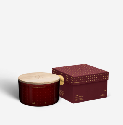 Skandinavisk JUL Three Wick 475g Scented Candle - Image 2
