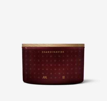 Skandinavisk JUL Three Wick 475g Scented Candle - Image 3