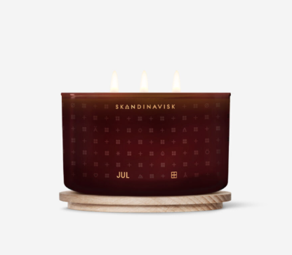 Skandinavisk JUL Three Wick 475g Scented Candle - Image 4