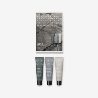 Skandinavisk Giftset LAND Three Mini Hand Creams