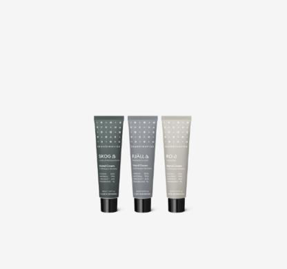 Skandinavisk Giftset LAND Three Mini Hand Creams - Image 2