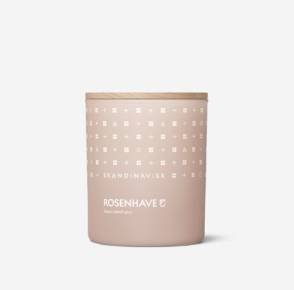 Skandinavisk Rosenhave 200g Scented Candle