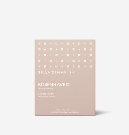 Skandinavisk Rosenhave 200g Scented Candle - Image 3