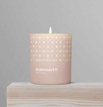 Skandinavisk Rosenhave 200g Scented Candle - Image 4
